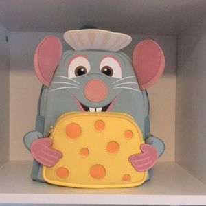 Loungefly Disney Pixar Ratatouille Remy Mini Backpack